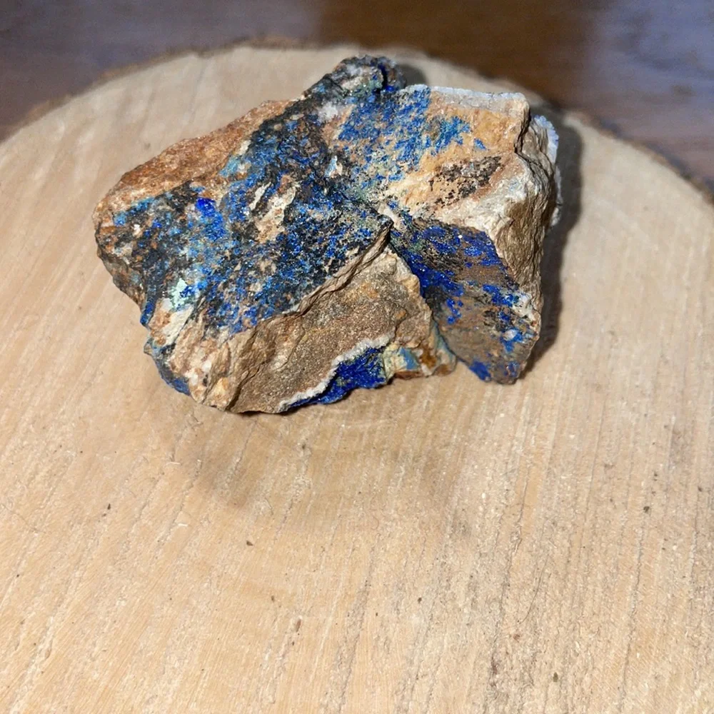 Raw Azurite - Picture 3 of 6
